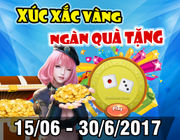 Xúc Xắc Vàng - Ngàn Quà Tặng