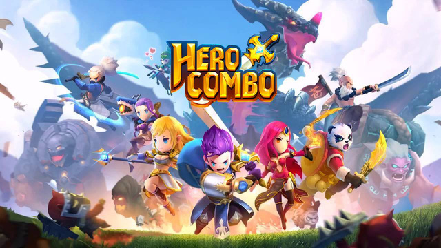 Hero Combo-Pha trộn lối chơi của Liên Minh Huyền Thoại và DotA