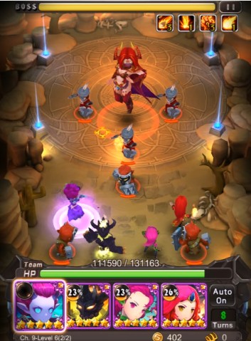 Hero Combo-Pha trộn lối chơi của Liên Minh Huyền Thoại và DotA