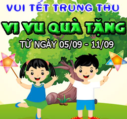 Vui Tết Trung Thu - Vi Vu Quà Tặng