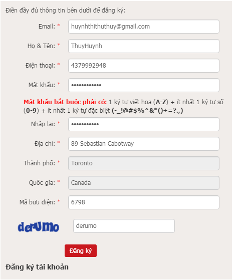 Cách mua thẻ điện thoại qua Paypal hoặc Credit card, Debit card
