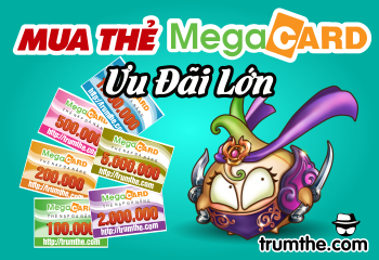 Những lợi ích khi mua megarcard tại trumthe.com