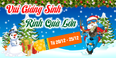 Vui Giáng Sinh - Rinh Quà Lớn