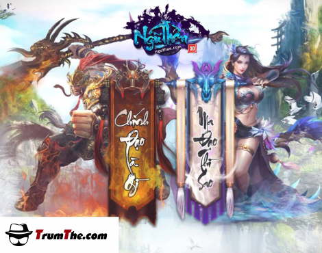Ngũ Thần Online: game nhập vai chất lừ