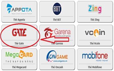 Cách Nạp Bạc Gate FPT Trực Tuyến Giá Rẻ