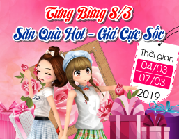 Tưng Bừng 8/3 - Săn Quà Hot - Giá Cực Sốc