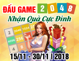 Đấu Game 2048 - Nhận Quà Cực Đỉnh