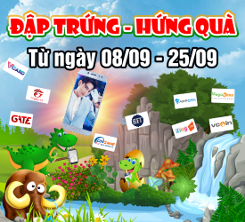 Đập Trứng  - Hứng Quà