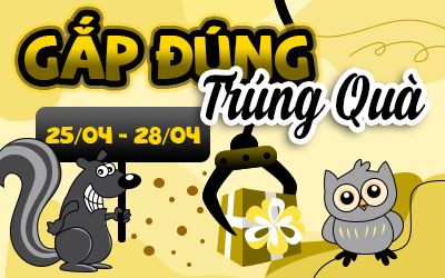 Gắp Đúng - Trúng Quà