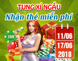 Tung xí ngầu – Nhận thẻ miễn phí