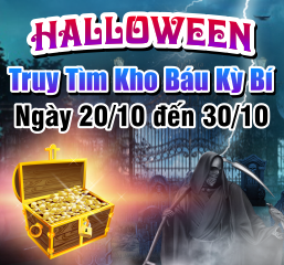 Halloween - Truy tìm kho báu kỳ bí
