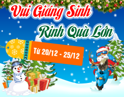 Vui Giáng Sinh - Rinh Quà Lớn