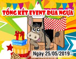 Tổng Kết Trao Giải Event Đua Ngựa