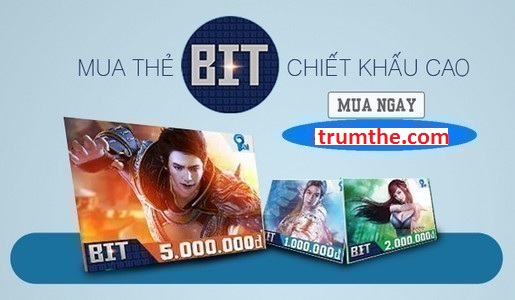 Mua thẻ Bit trực tuyến uy tín ở đâu?