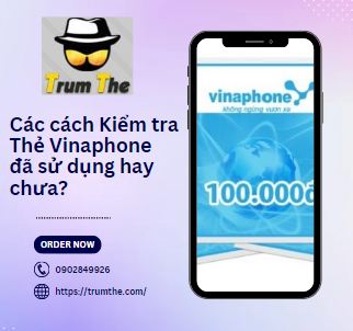 Các cách kiểm tra thẻ Vinaphone đã sử dụng hay chưa