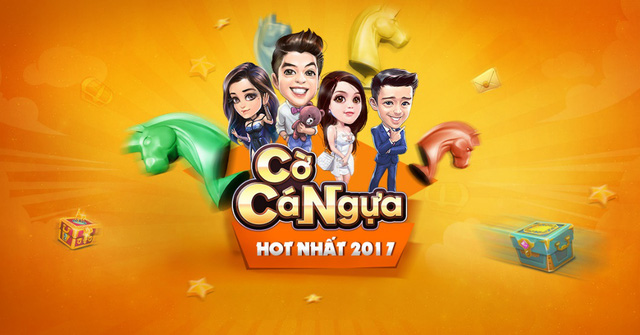 Ôn lại ký ức tuổi thơ cùng Cờ Cá Ngựa