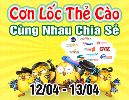 Cơn Lốc Thẻ Cào - Cùng Nhau Chia Sẻ