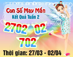 Con Số May Mắn - Kết Quả Tuần 2