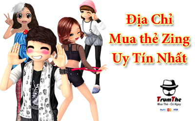Bật Mí Địa chỉ Mua Thẻ Zing Uy Tín Nhất