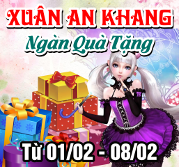 Xuân An Khang – Ngàn Quà Tặng