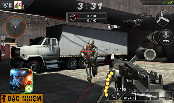 Game Đặc Nhiệm có ưu điểm gì nổi bật