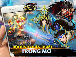 Đội hình chiến thuật chuẩn của game Mộng Giang Hồ