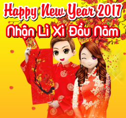 Nhận Lì Xì Đầu Năm