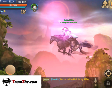 Cơ chế Khinh Công trong Thiên Hạ 3D
