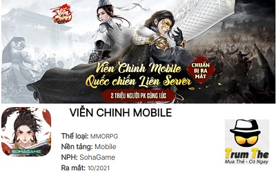 Hướng Dẫn Nạp Viễn Chinh Mobile Bằng Thẻ Sohacoin