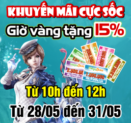 Khuyến Mãi Cực Sốc