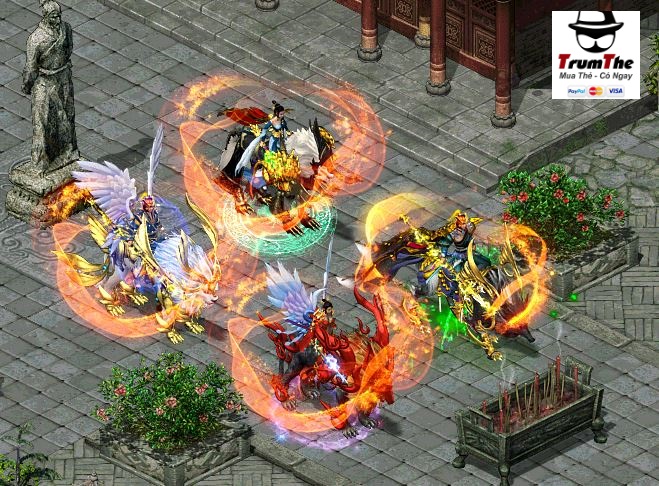 Kiếm Thế Hoàng Kim -Sever Hậu Phụng- Cách Nạp Bạc Gate hiệu quả