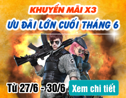 Mua thẻ game ưu đãi tháng 6