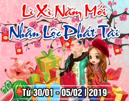 Lì Xì Năm Mới - Nhận Lộc Phát Tài