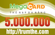Mua thẻ megacard giá rẻ qua Paypal