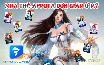 Có thể mua thẻ Appota ở Mỹ không nhỉ?