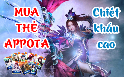 Cực tiết kiệm khi mua thẻ Appota tại Trumthe.com