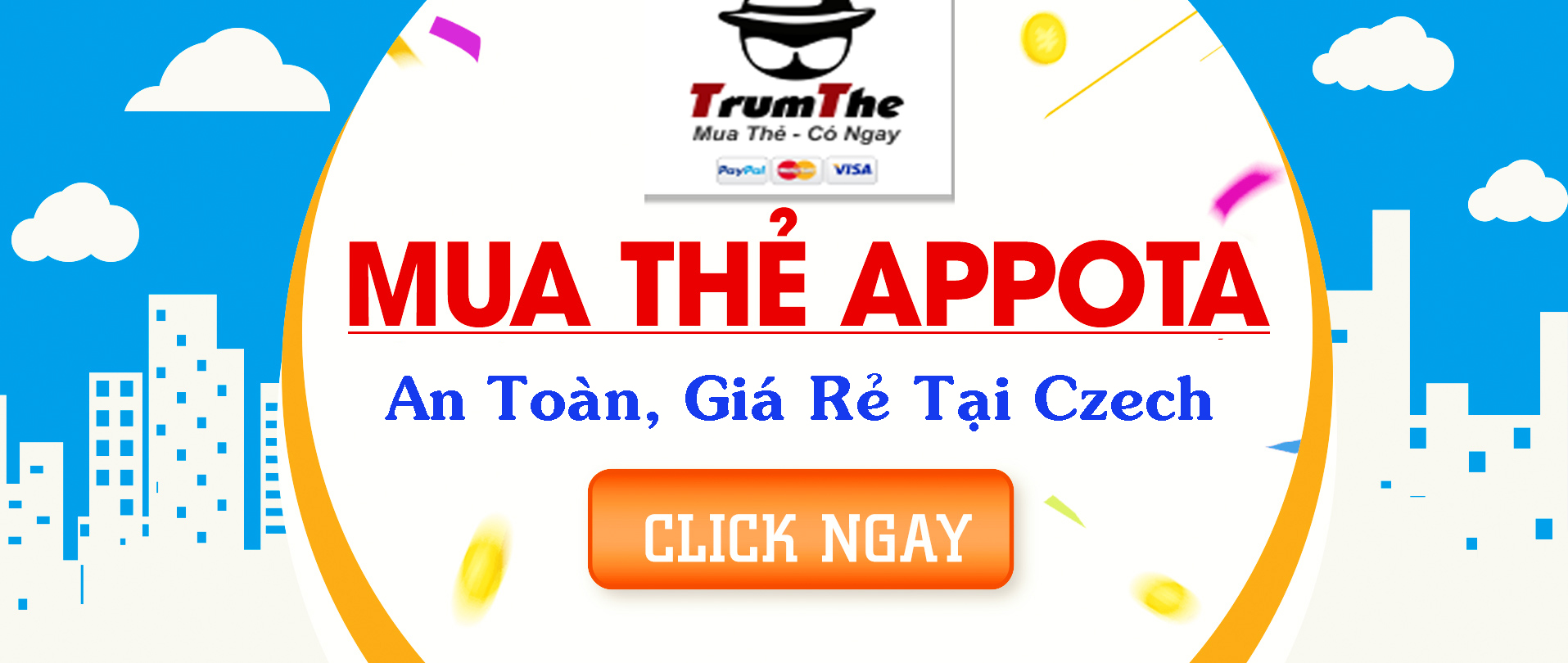Làm Sao Để Mua Thẻ Appota Ở Czech