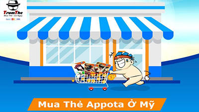 Cách Mua Thẻ Appota Khi Sống Ở Mỹ
