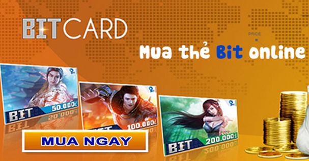 Thẻ Bit là gì? Nạp thẻ Bit siêu tốc ở đâu?