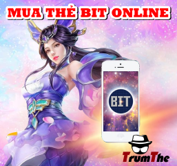 Thuận lợi khi nạp thẻ bit và những cách mua thẻ bit