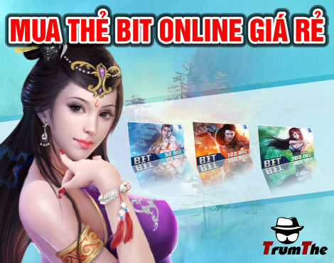 3 Bước mua thẻ Bit online giá siêu rẻ