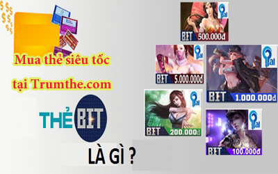 Mua thẻ Bit siêu tốc chỉ với vài thao tác đơn giản