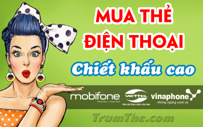 Cách mua thẻ điện thoại nhận chiết khấu cao bạn cần biết!