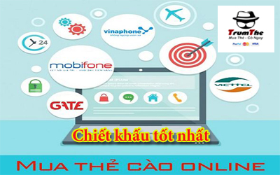 Hướng dẫn cách mua thẻ Điện thoại chiết khấu tốt nhất