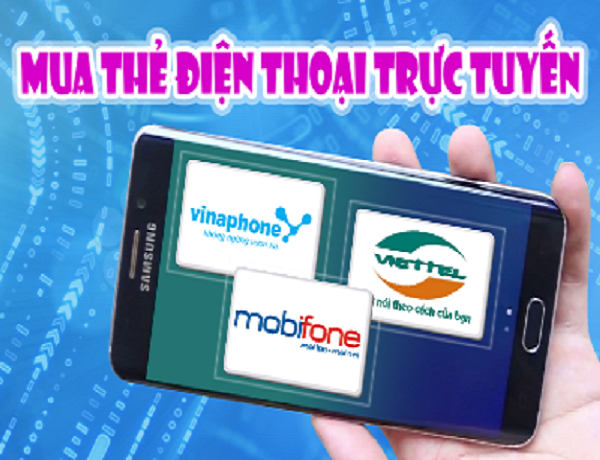 Mua thẻ Điện Thoại trực tuyến giá rẻ tại đâu?