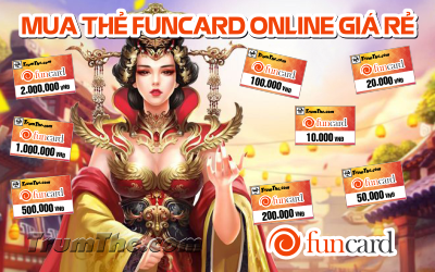 Bật mí bí quyết Mua Thẻ Funcard Online vô cùng đơn giản, dễ làm