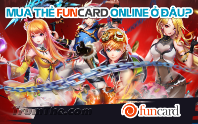 Mua thẻ Funcard ở đâu khi game thủ sống ở nước ngoài?