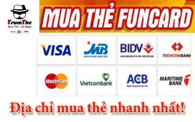 Lợi ích gấp đôi khi Mua Thẻ Funcard qua Internet Banking