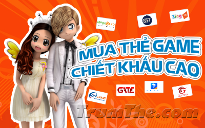 Bí quyết Mua Thẻ Game Online nhận chiết khấu cao