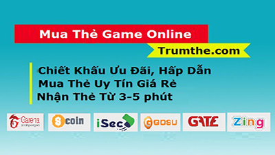 Thẻ Game Online Và Lưu Ý Khi Mua Thẻ Game Online Bạn Nên Biết